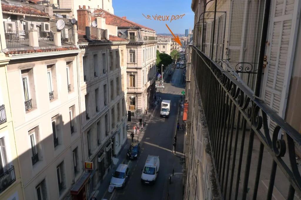 Appartement Terrasse Proche Vieux-Port マルセイユ エクステリア 写真