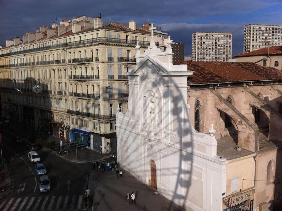 Appartement Terrasse Proche Vieux-Port マルセイユ エクステリア 写真