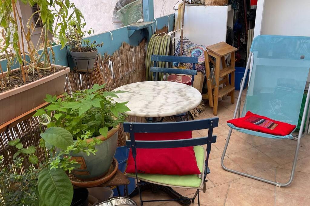 Appartement Terrasse Proche Vieux-Port マルセイユ エクステリア 写真