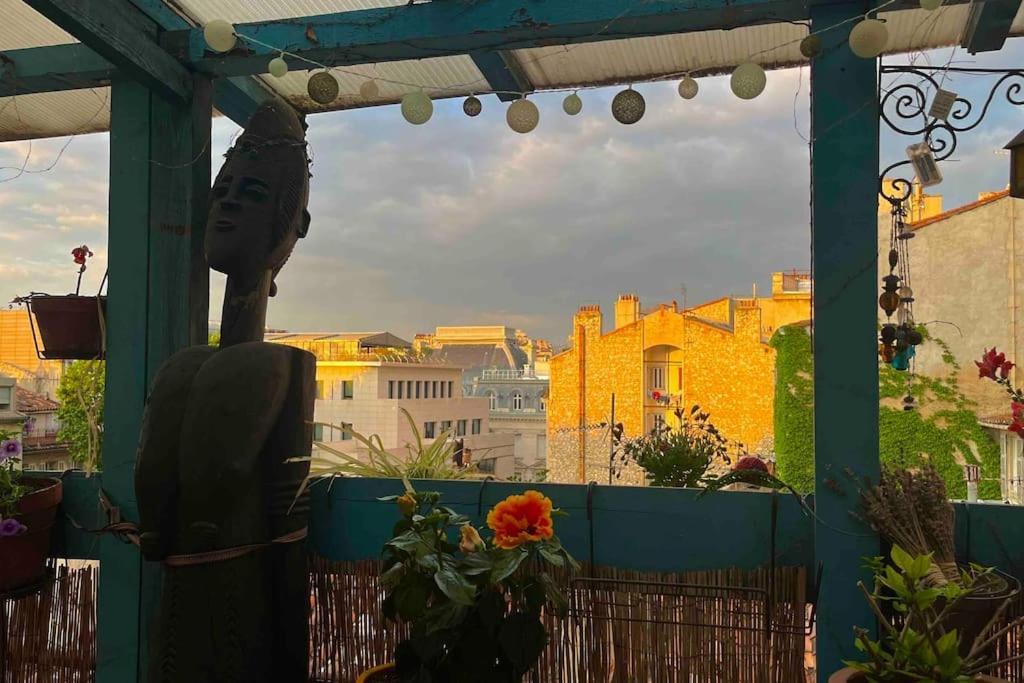 Appartement Terrasse Proche Vieux-Port マルセイユ エクステリア 写真