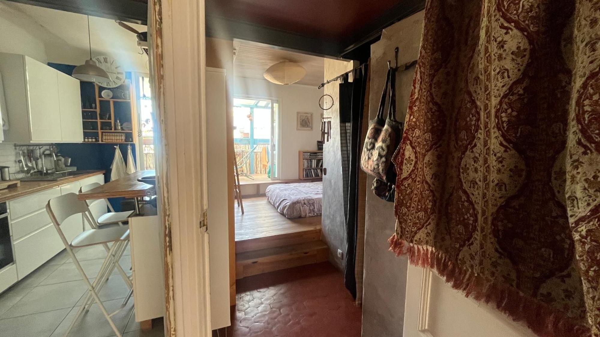 Appartement Terrasse Proche Vieux-Port マルセイユ エクステリア 写真